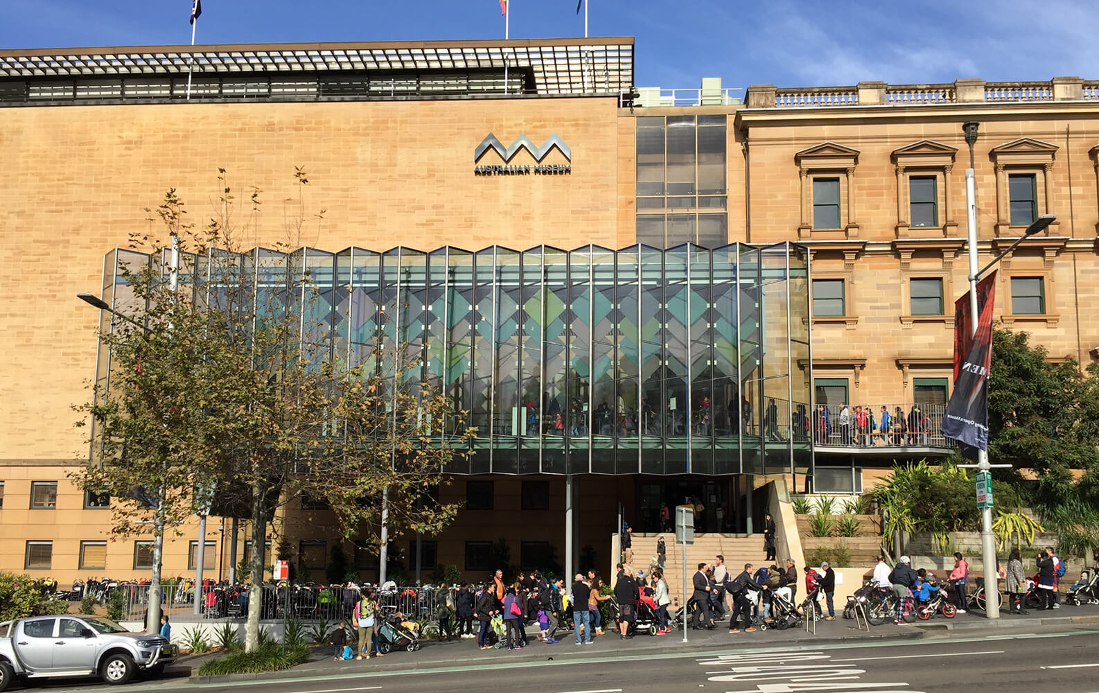 Australian Museum – Crystal Hall