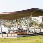 Bondi Beach Picnic Shelters