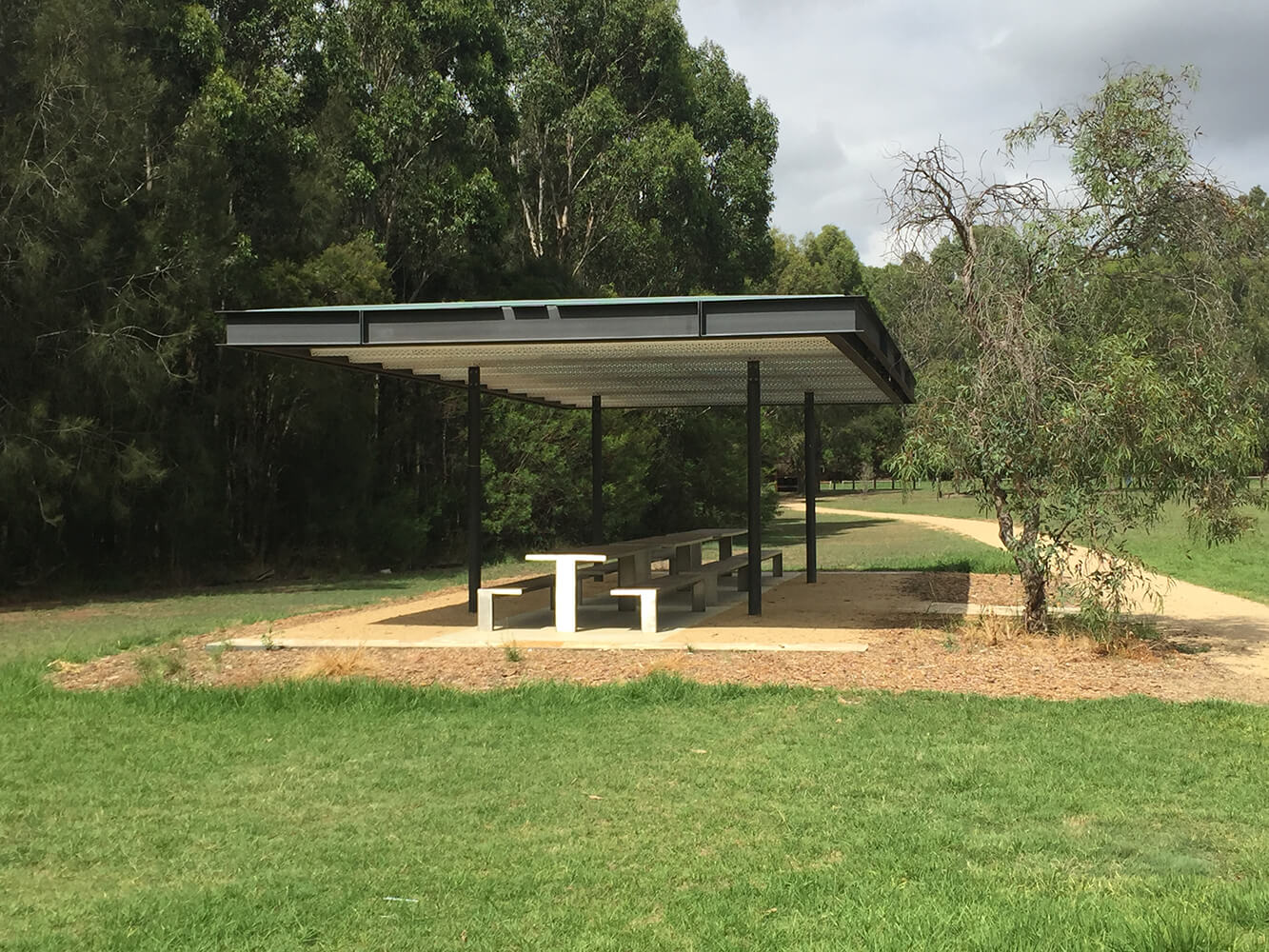 Parramatta Park Shelters and Amenities
